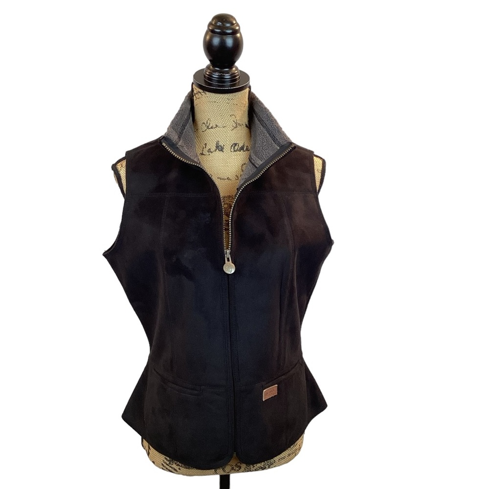 Outback Trading Company Suede Leather Vest